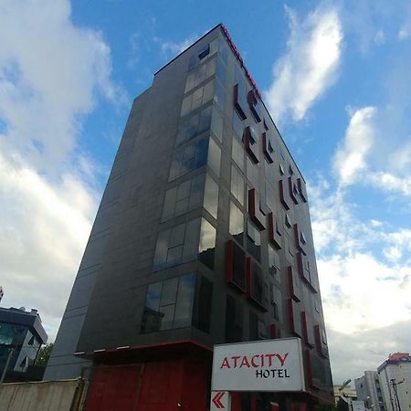 Atacity Hotel Istambul Exterior foto