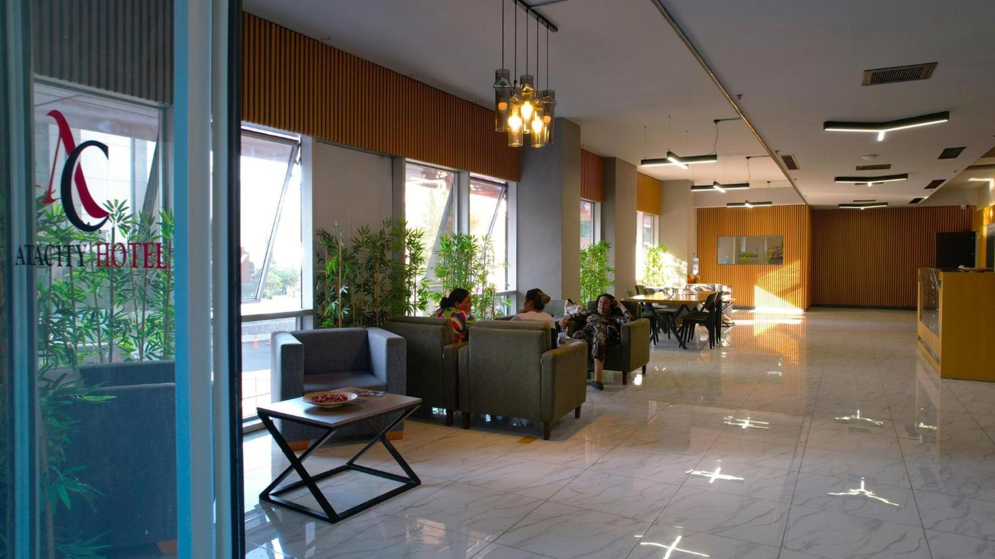 Atacity Hotel Istambul Exterior foto