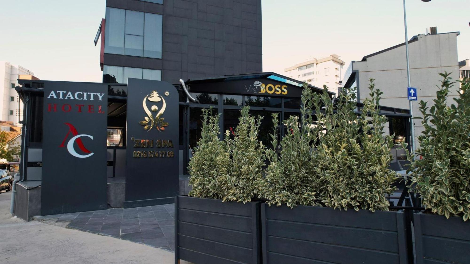 Atacity Hotel Istambul Exterior foto