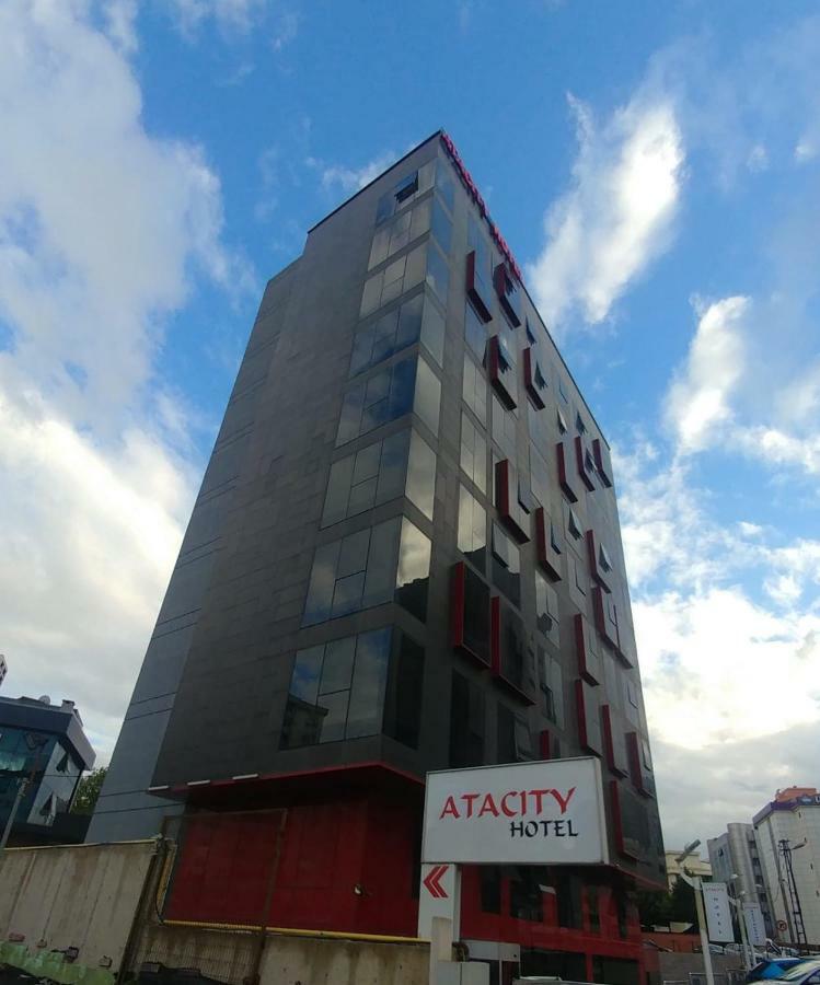 Atacity Hotel Istambul Exterior foto