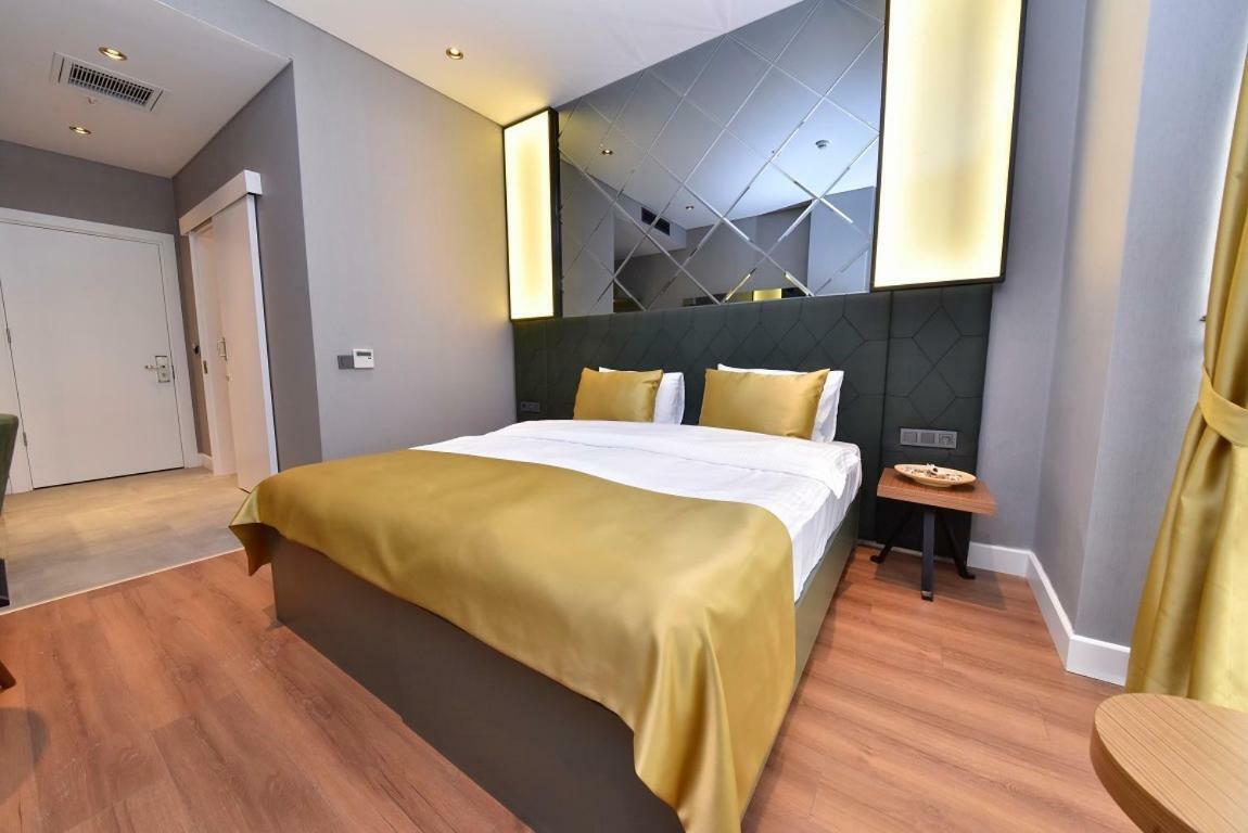 Atacity Hotel Istambul Exterior foto