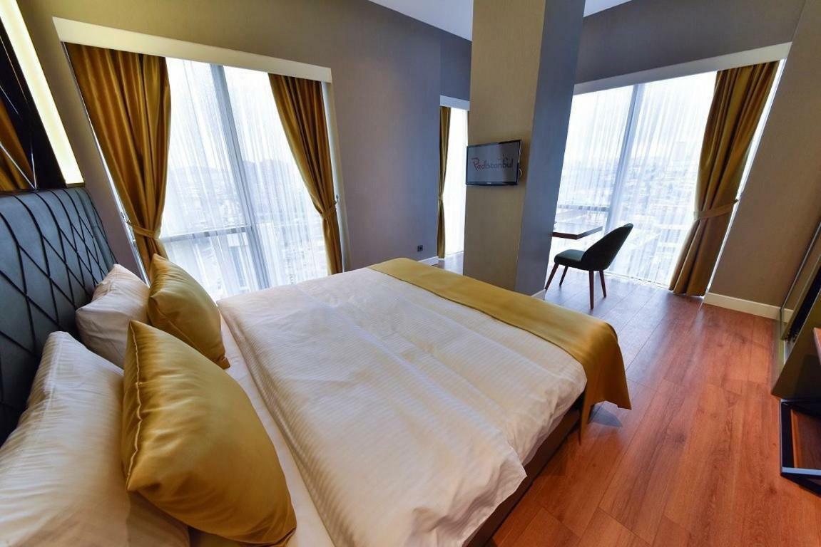 Atacity Hotel Istambul Exterior foto