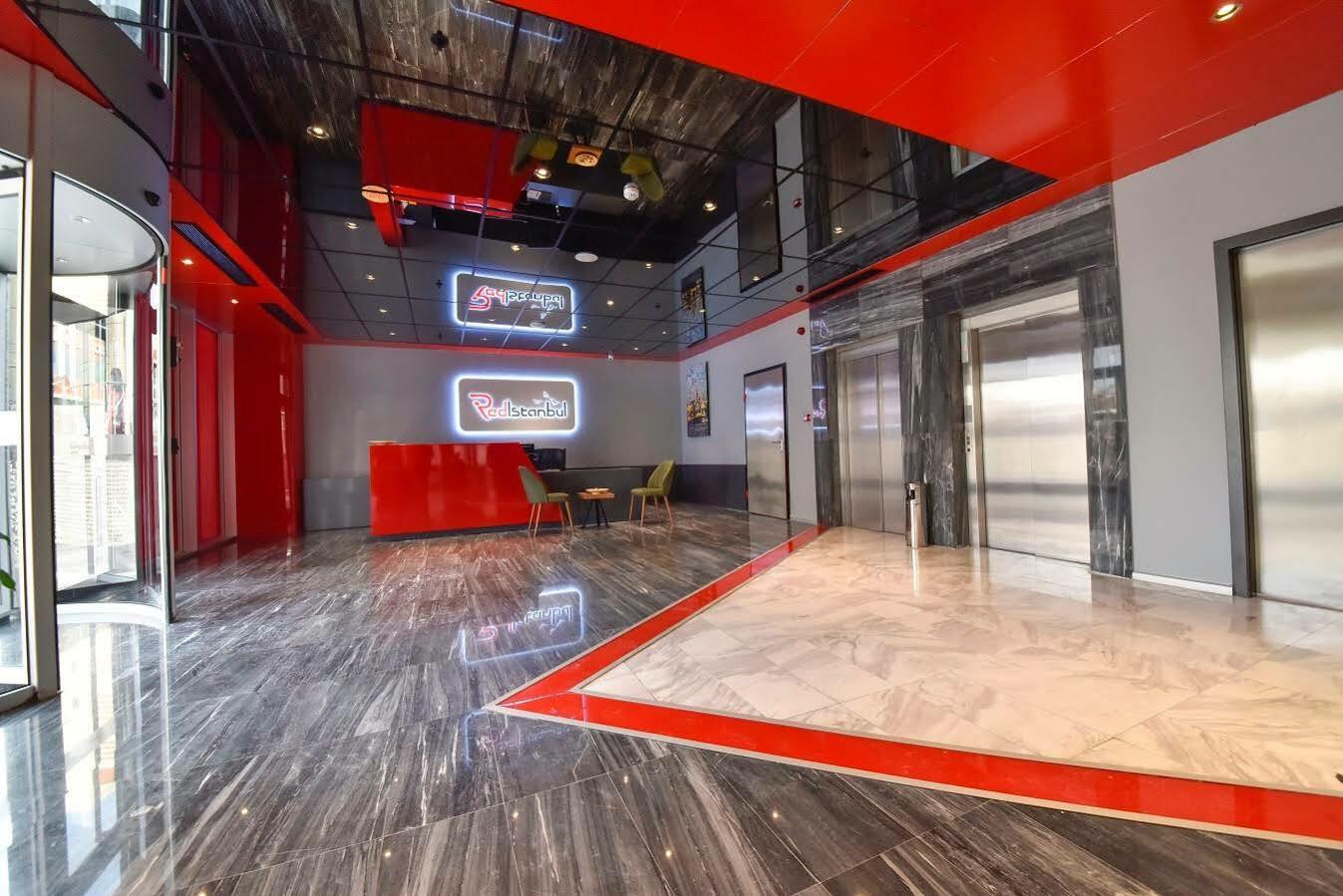 Atacity Hotel Istambul Exterior foto