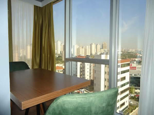 Atacity Hotel Istambul Exterior foto