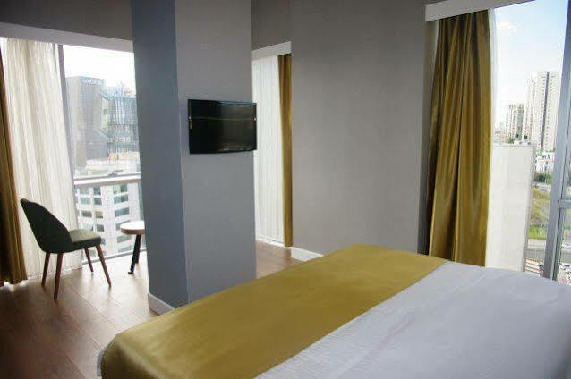 Atacity Hotel Istambul Exterior foto