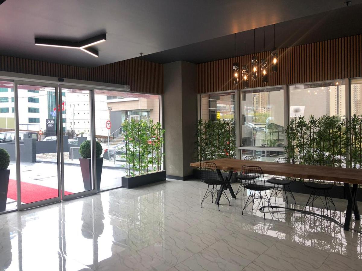 Atacity Hotel Istambul Exterior foto