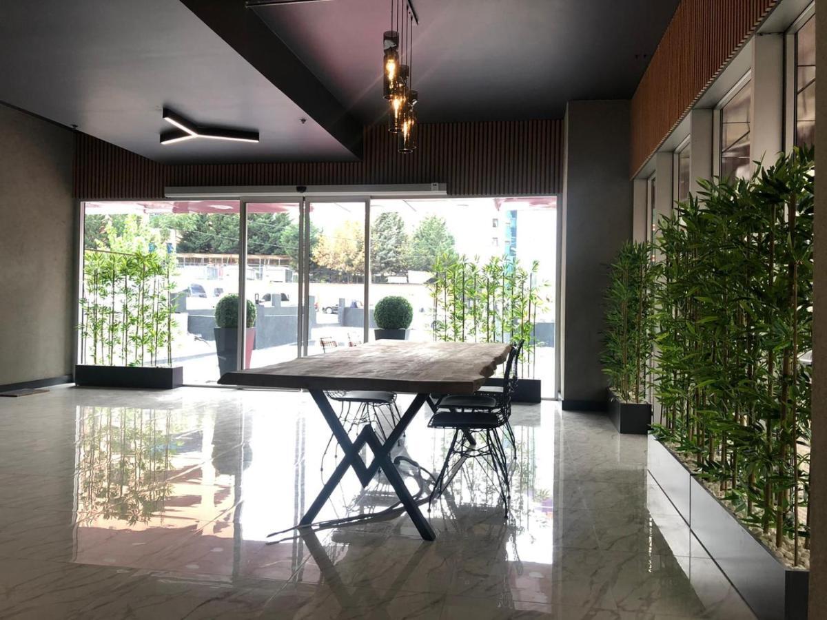 Atacity Hotel Istambul Exterior foto