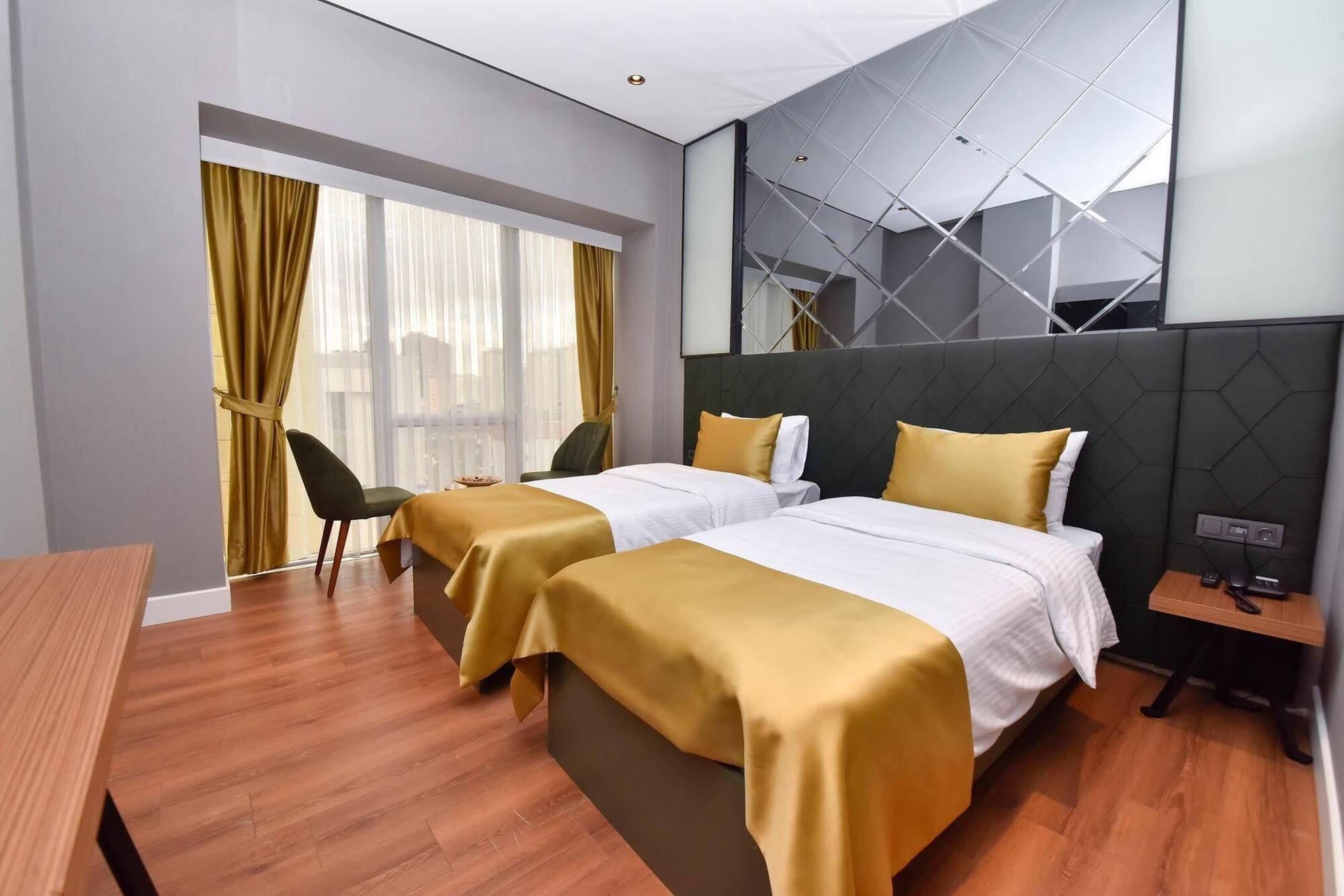 Atacity Hotel Istambul Exterior foto