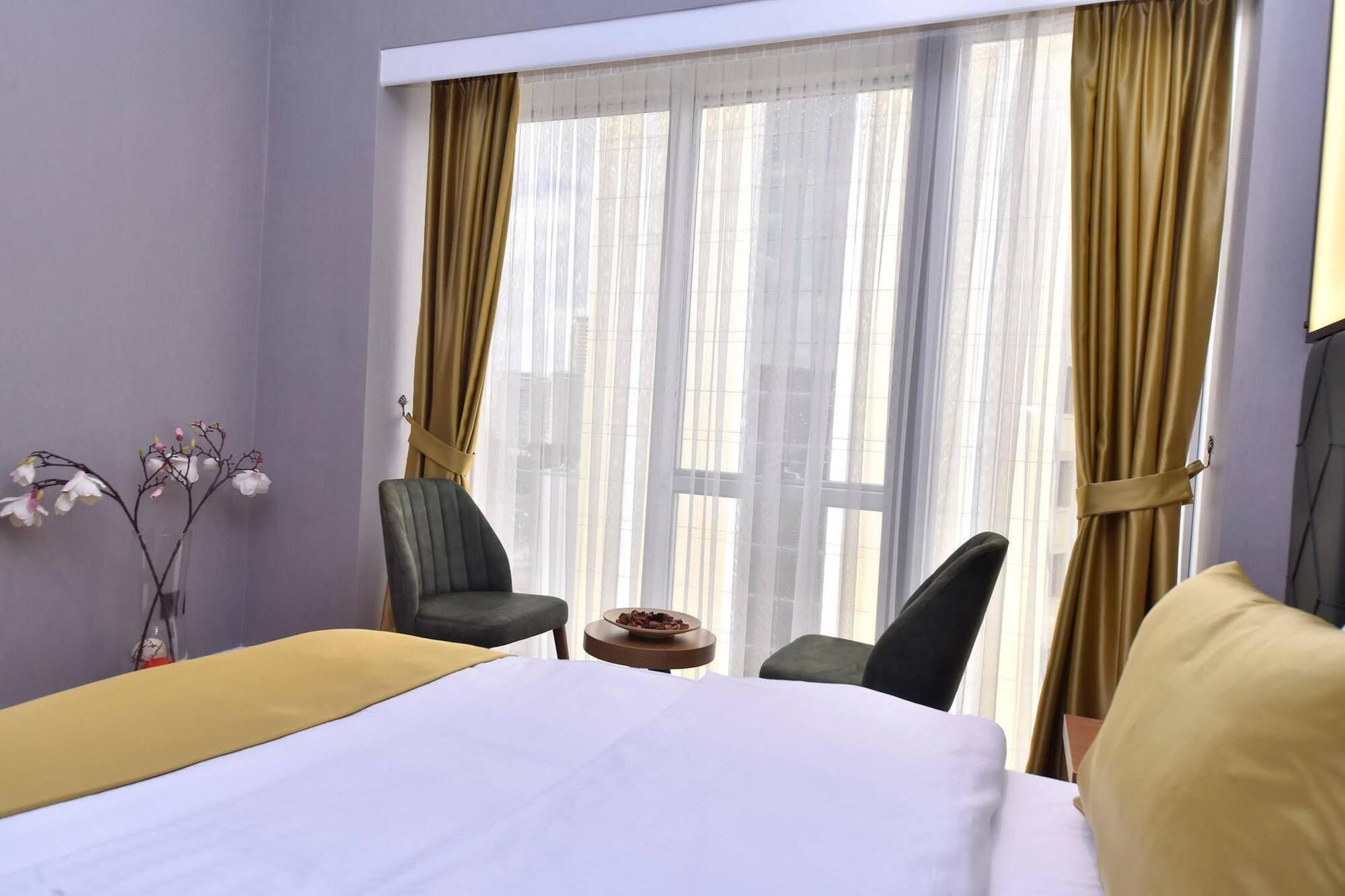 Atacity Hotel Istambul Exterior foto