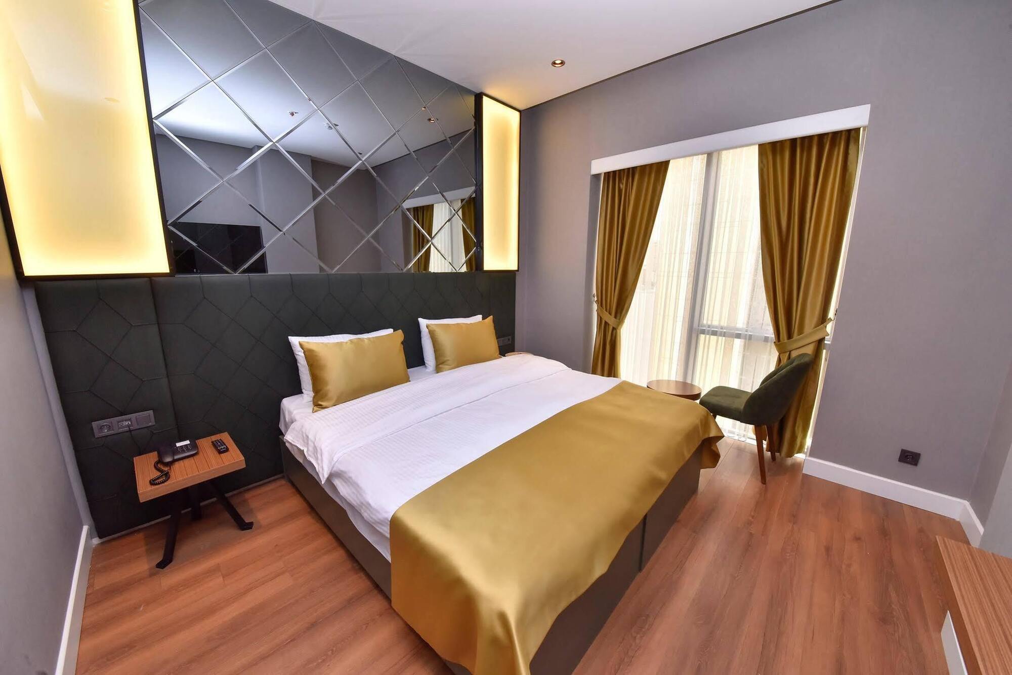 Atacity Hotel Istambul Exterior foto