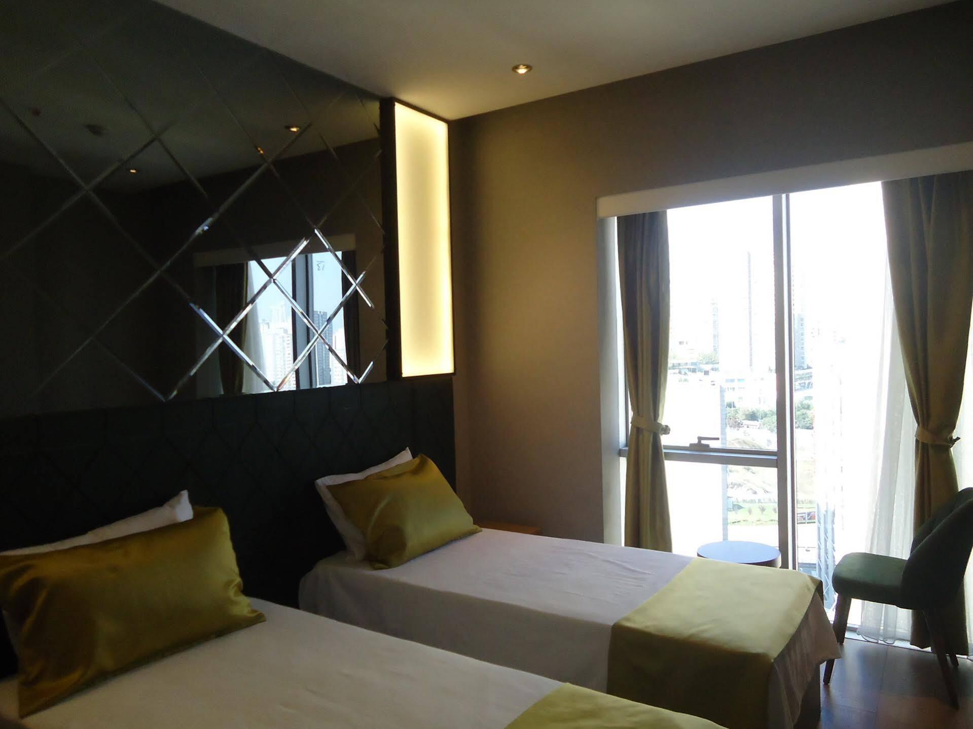 Atacity Hotel Istambul Exterior foto